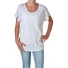 NEXT LEVEL APPAREL Women's Tri-Blend Dolman Top, White, XX-Large view 1