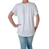 NEXT LEVEL APPAREL Women's Tri-Blend Dolman Top, White, XX-Large view 2