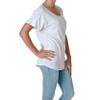 NEXT LEVEL APPAREL Women's Tri-Blend Dolman Top, White, XX-Large view 3
