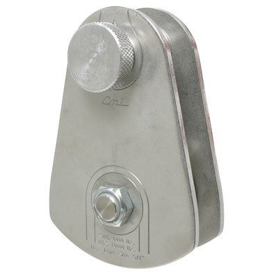 Cmi, 3/4" Stainless Steel Arborist Block, #rp131