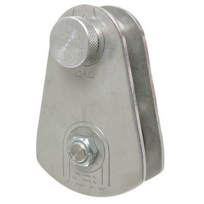 Cmi, 3/4" Stainless Steel Arborist Block, #rp131