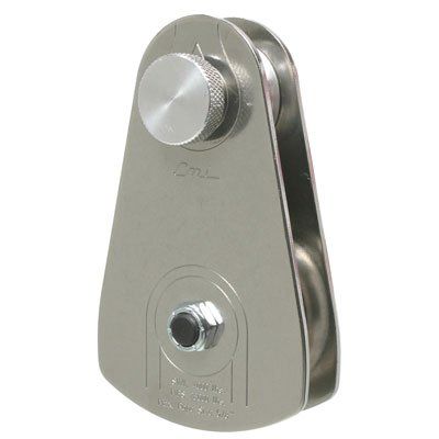 Cmi, 5/8" Stainless Steel Arborist Block, #rp130