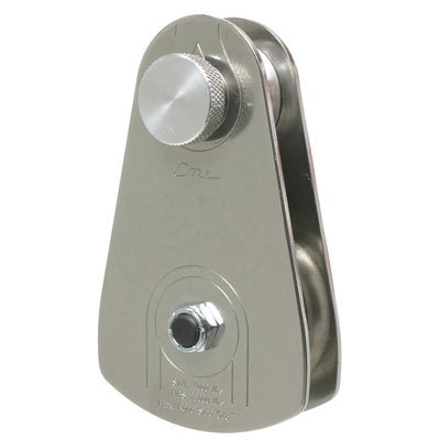 Cmi, 5/8" Stainless Steel Arborist Block, #rp130