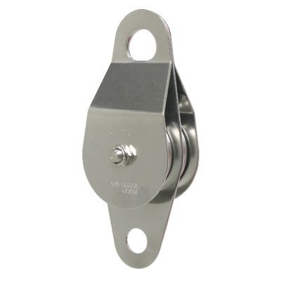Cmi, Stainless Steel Double Sheave Service Line Pulley W/ Bearing, #rp119