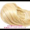 CaseEden AKB0048 VOCALOID Cosplay Wig, Hatsune Miku Gold Miku P-Style CG, Abokunel, Abokunel, Yuka Ichijo & Vance, 47.2 inches (120 cm), Mixed Gold, Blonde, White Merce Wig Net, Set of 2 view 3