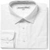 Gentlemens Collection Men's 1909 Long Sleeve Regular Fit Dress Shirt - White - 14.5 2-3 view 1