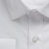 Gentlemens Collection Men's 1909 Long Sleeve Regular Fit Dress Shirt - White - 14.5 2-3 view 2