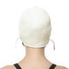 Beemo Swim Cap Women Chin Strap Swimming Caps- White view 3