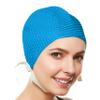 Beemo Swim Cap Women Chin Strap Swimming Caps- Light Blue view 1