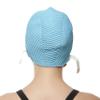 Beemo Swim Cap Women Chin Strap Swimming Caps- Light Blue view 3