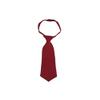 French Toast Boys School Uniforms Adjustable Solid Color Tie 4-7 Red view 1