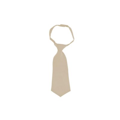 French Toast Boys School Uniforms Adjustable Solid Color Tie 4-7 Khaki