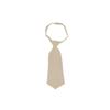 French Toast Boys School Uniforms Adjustable Solid Color Tie 4-7 Khaki view 1