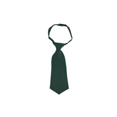 French Toast Boys School Uniforms Adjustable Solid Color Tie 14-20 Hunter Green