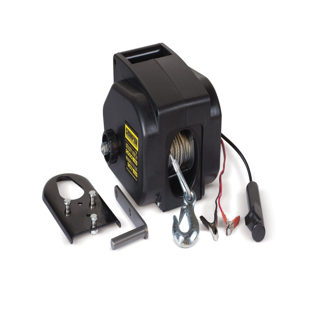Champion Power Equipment 2000-lb. Marine/Trailer Utility Winch Kit