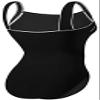 TYR Solid Square Neck Controlfit - Black - 14 view 2