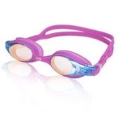 TYR Kids' Swimple Metallized Goggle - Metallized Silver