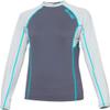 Bare Womens Long Sleeved Sunguard (Small, Gray) view 1