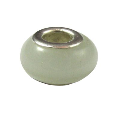 Universal Glass Bead White Cat's Eye