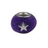 Universal Purple Clay with Star Bead view 1