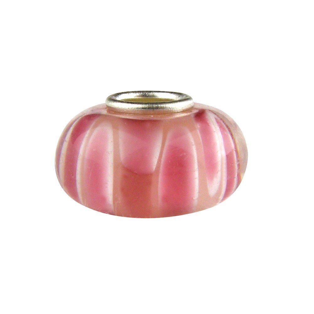 Universal Glass Bead Pink Design
