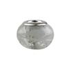 Universal Glass Bead Clear Transparent with Swirl view 1