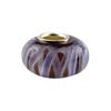 Universal Glass Bead Maroon with Lines view 1