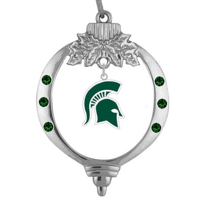 Michigan State Spartan Christmas Ornament
