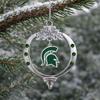 Michigan State Spartan Christmas Ornament view 3