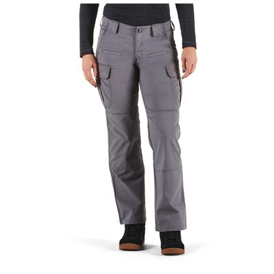 5.11 Tactical Women's Stryke Pants, Regular Fit, Gusseted, 12 Pockets, Style 64386, Storm, Women's 12 Long