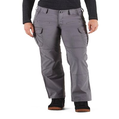 5.11 Tactical Women's Stryke Pants, Regular Fit, Gusseted, 12 Pockets, Style 64386, Storm, Women's 20 Long
