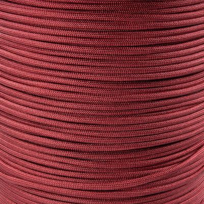 Paracord Planet 20 Foot Hanks of 550 Type III 7 Strand Paracord (Crimson 20 Feet)