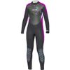 BARE Manta Kid's Wetsuit, 3/2mm Thickness, Full Length. Durable, Comfortable fit - Purple 09 view 1