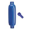 Polyform G-3 Twin Eye Fender 5.5 x 20 - Blue w/Air Adapter view 1