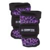 Smith Safety Gear Scabs Wrist Guards, Purple Leopard, X-Large view 1