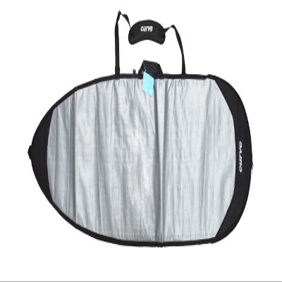Curve *NEW* Surfboard Bag DAY Surfboard Cover - Supermodel SHORTBOARD size 5'6 to 7'2 (5'6 x21 wide)