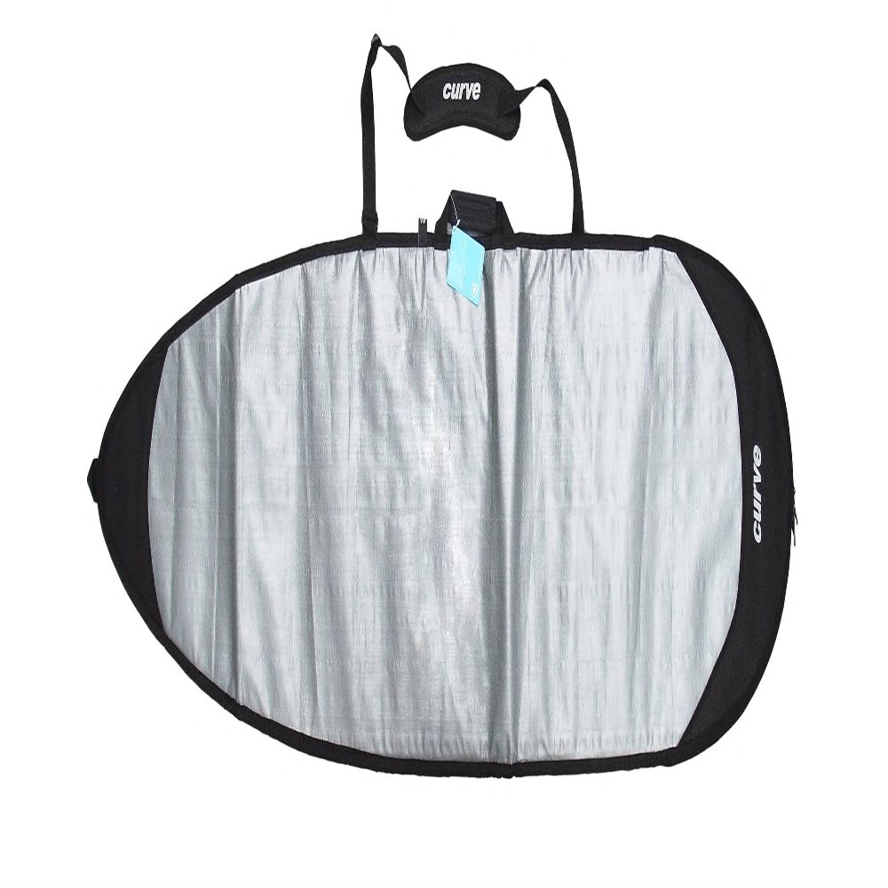 Curve *NEW* Surfboard Bag DAY Surfboard Cover - Supermodel SHORTBOARD size 5'6 to 7'2 (5'6 x21 wide)