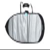 Curve *NEW* Surfboard Bag DAY Surfboard Cover - Supermodel SHORTBOARD size 5'6 to 7'2 (5'6 x21 wide) view 1