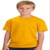 NEW Port & Company - Youth 5.5-oz 100% Cotton T-Shirt. PC54Y, Gold M view 1