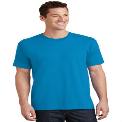 Port & Company Core Cotton Tee - PC54 - Sapphire - Small