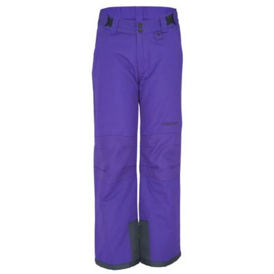 Arctix Kids Snow Pants with Reinforced Knees and Seat, Purple, X-Small