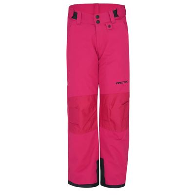 Arctix Kids Snow Pants with Reinforced Knees and Seat, Fuchsia, X-Large