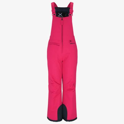 Arctix Kids Insulated Snow Bib Overalls, Fuchsia, X-Large