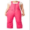 Arctix Kids Insulated Snow Bib Overalls, Fuchsia, X-Large view 4