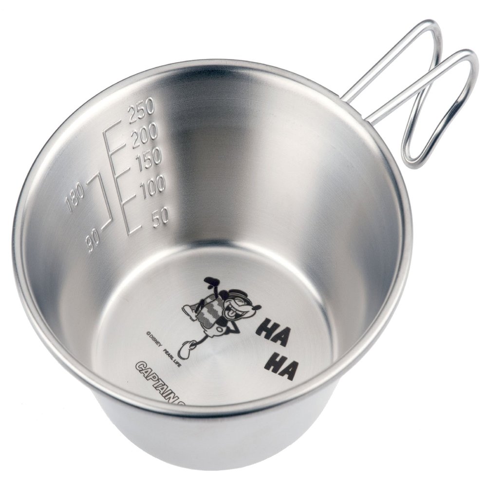 Captain Stag MA-2101 Disney Sierra Stacking Cup, 11.8 fl oz (320 ml), Garopin Gaucho