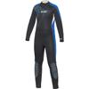 Bare Manta Kid's Wetsuit, 5/4mm Thickness, Full Length. Durable, Comfortable fit - Blue 12 view 1