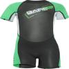 Bare Kids 2mm Tadpole Shorty (Green, 2 Years) view 1