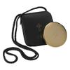 Gold Finish Pyx with Leather Burse view 1