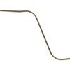 The Right Stuff RIN6801 Disc Brake with Valve Front to Rear Brake Line, 2 Piece view 3