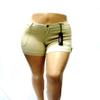 1826 Women's Plus Size Stretch HIGH Waist Twill Short 95% Cotton 5% Spandex 7380 (18, Stone) view 4
